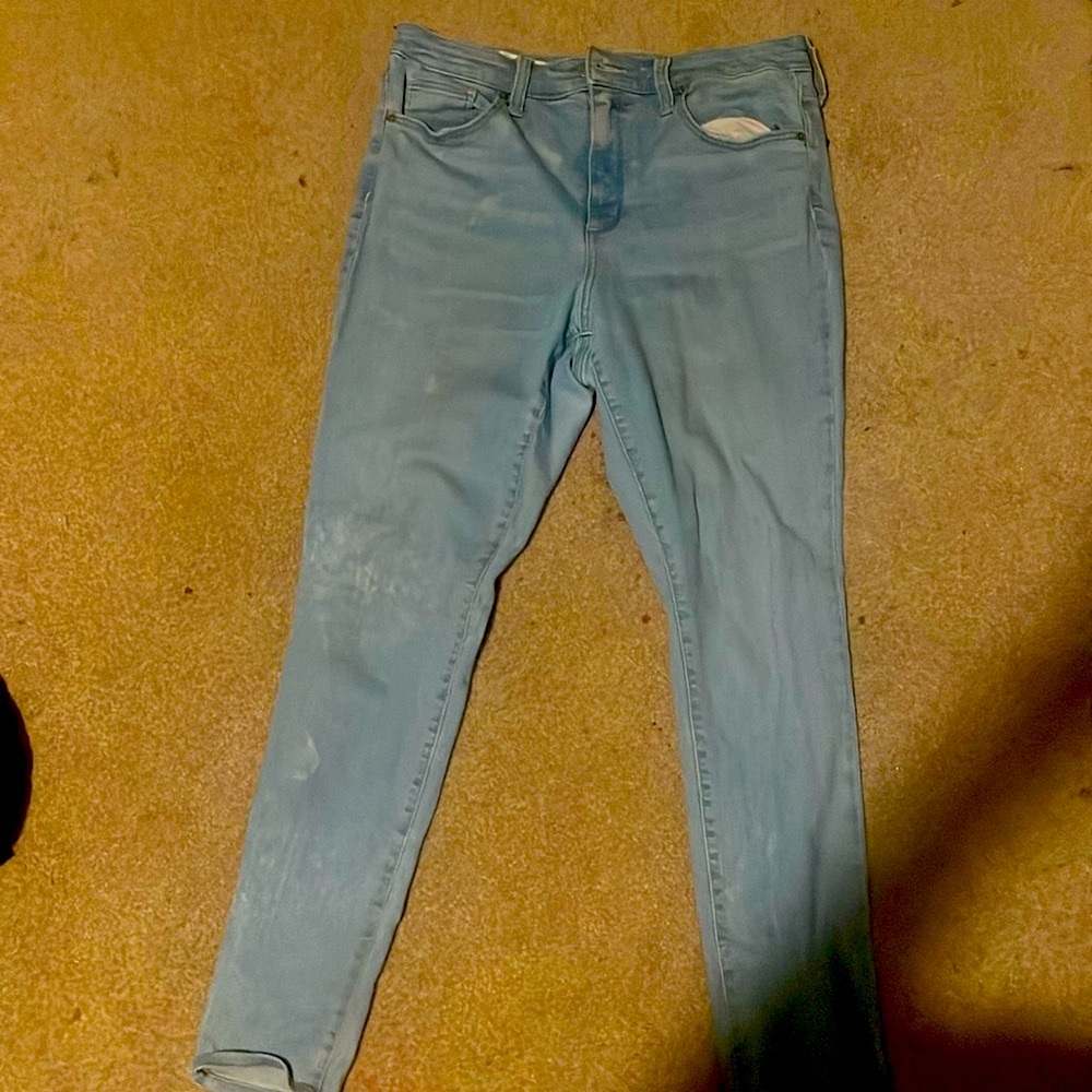 Universal Thread high rise skinny jeans